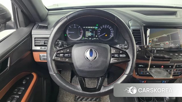 Ssangyong Rexton Sports Cannes 2020 Серый из Кореи, фото 4