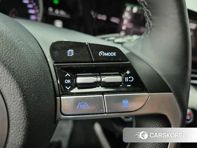 Hyundai Avante Hybrid (CN7) 2023 Серый из Кореи, фото 4