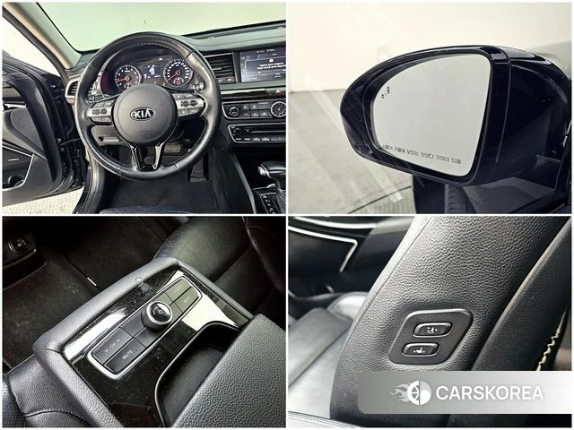 Kia Come New K7 2018 Черный из Кореи, фото 4