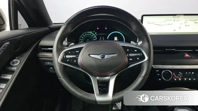 Genesis G80 (RG3) 2021 Черный из Кореи, фото 4