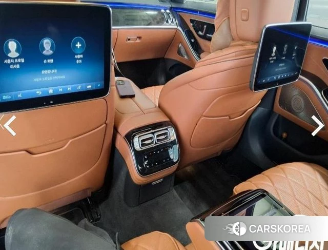 Mercedes-Benz S-Class W223 2021 Белый из Кореи, фото 4