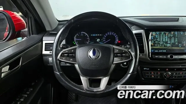 Ssangyong Rexton Sports 2018 Красный из Кореи, фото 4