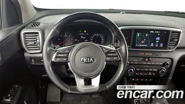 Kia Sportage The Bold 2021 Белый из Кореи, фото 4