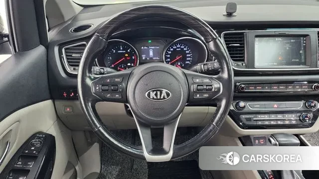 Kia The New Carnival 2018 Черный из Кореи, фото 4