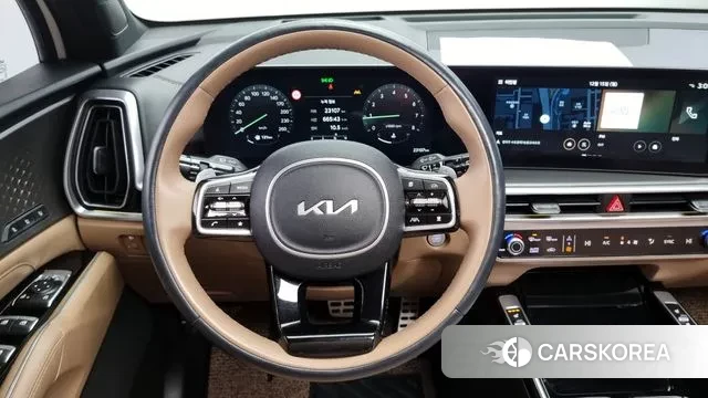 Kia The New Sorento 4th Generation 2024 Белый из Кореи, фото 4