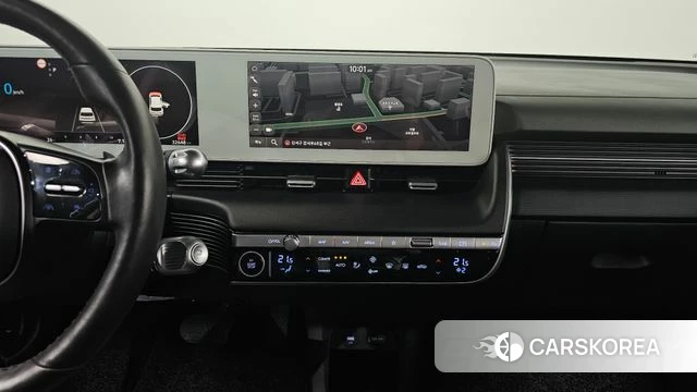 Hyundai Ionic 5 2021 Серебристо-серый из Кореи, фото 4
