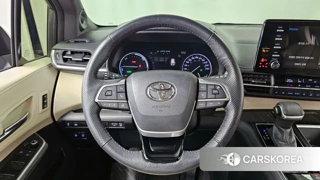 Toyota Sienna 4th Generation 2021 Серый из Кореи, фото 4