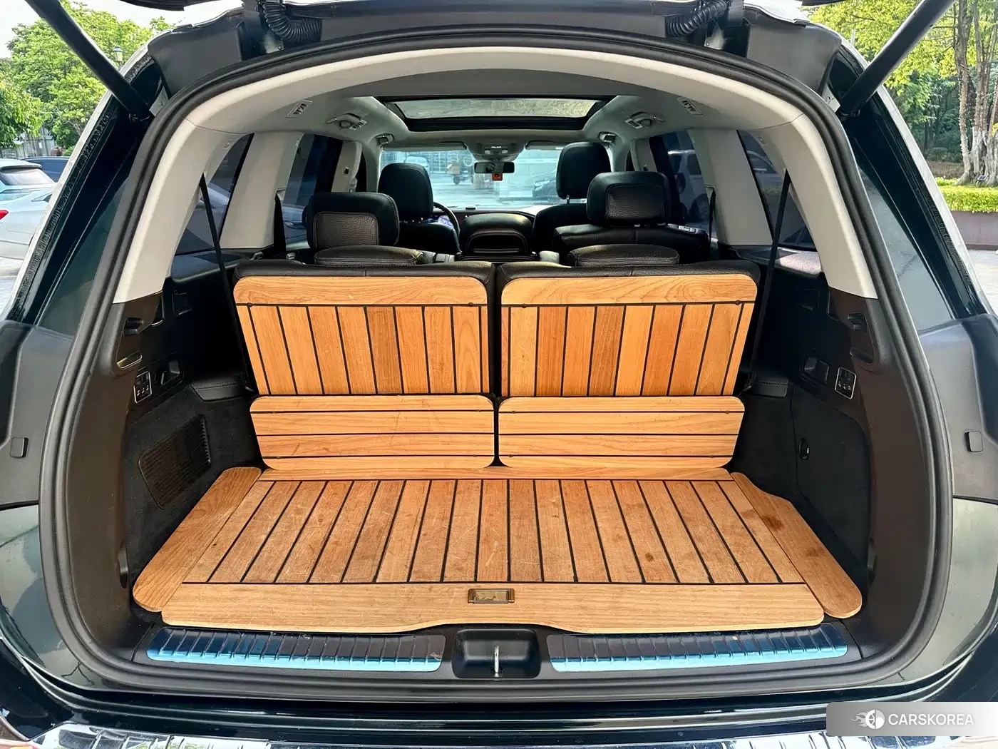 Mercedes-Benz GLS 2020 Зеленый из Китая, фото 4
