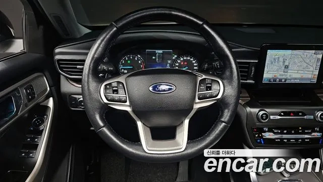Ford Explorer 6th Generation 2020 Белый из Кореи, фото 4