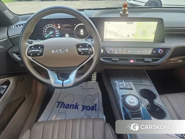 Kia K8 2023 Серый из Кореи, фото 4