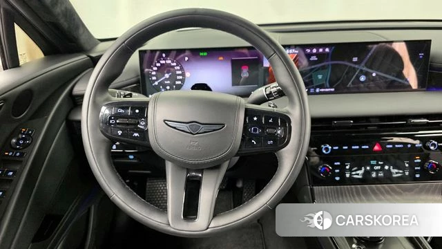 Genesis G80 (RG3) 2025 Черный из Кореи, фото 4