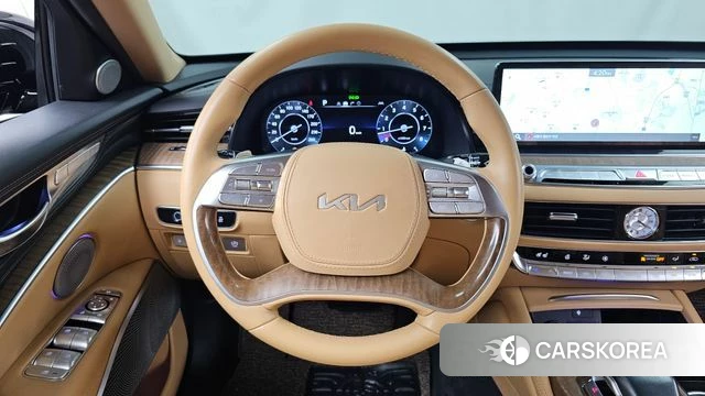 Kia The New K9 2nd generation 2021 Черный из Кореи, фото 4