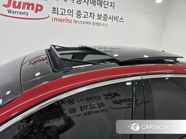 Hyundai Sonata (DN8) 2019 Красный из Кореи, фото 4