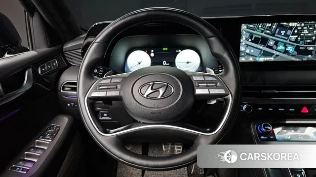 Hyundai The New Palisade 2023 Темно-зеленый из Кореи, фото 4