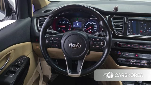 Kia The New Carnival 2018 Белый из Кореи, фото 4
