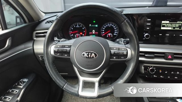 Kia K5 3rd generation 2020 Белый из Кореи, фото 4