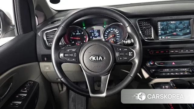 Kia The New Carnival 2019 Белый из Кореи, фото 4