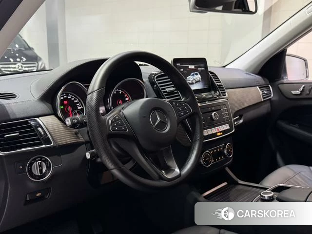 Mercedes-Benz GLE (import) 2018 Темно-серый из Китая, фото 4