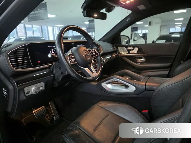 Mercedes-Benz GLE-Class W167 2021 Черный из Кореи, фото 4