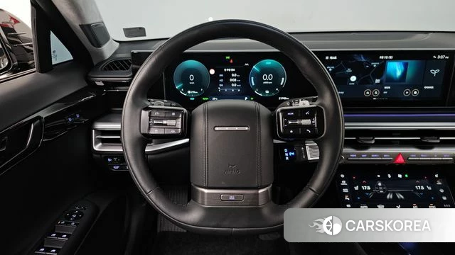 Hyundai Grandeur Hybrid (GN7) 2025 Черный из Кореи, фото 4
