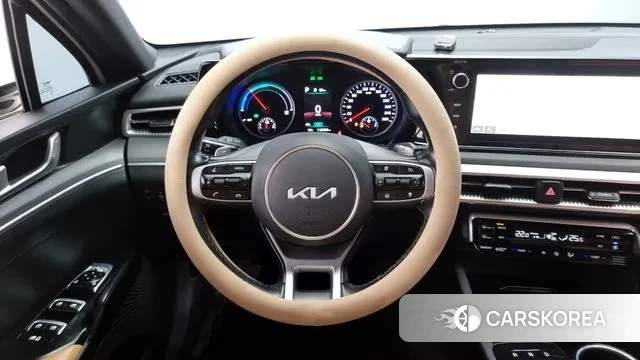 Kia K5 Hybrid 3rd Generation 2022 Белый из Кореи, фото 4