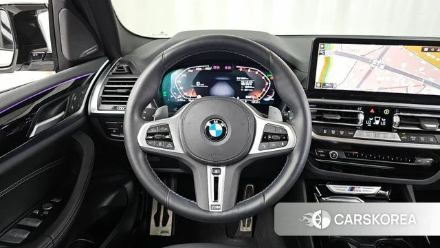 BMW X3 (G01) 2023 Белый из Кореи, фото 4