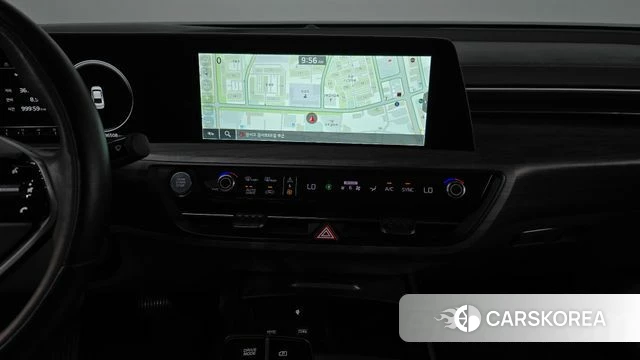 Kia K8 2021 Белый из Кореи, фото 4