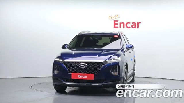 Hyundai Santa Fe TM id 2683977 из Кореи 4