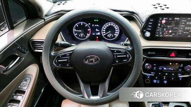 Hyundai Santa Fe TM 2019 Черный из Кореи, фото 4