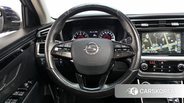 Ssangyong Beautiful Korando 2019 Синий из Кореи, фото 4
