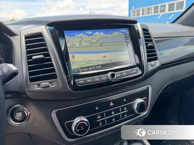 Ssangyong The New Rexton Sport 2023 Белый из Кореи, фото 4