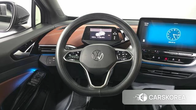 Volkswagen ID.4 2023 Черный из Кореи, фото 4