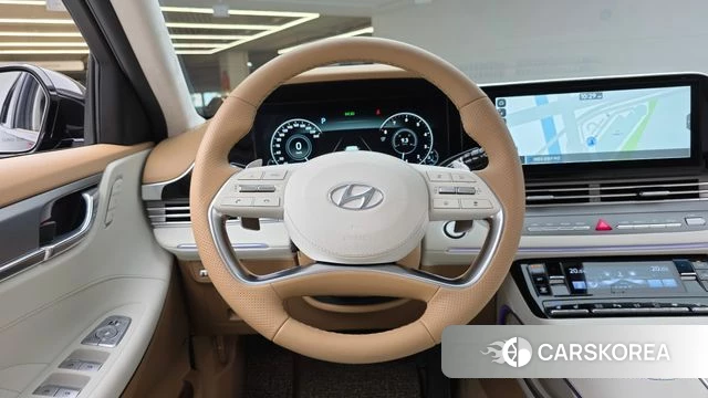 Hyundai The New Grandeur IG 2022 Черный из Кореи, фото 4