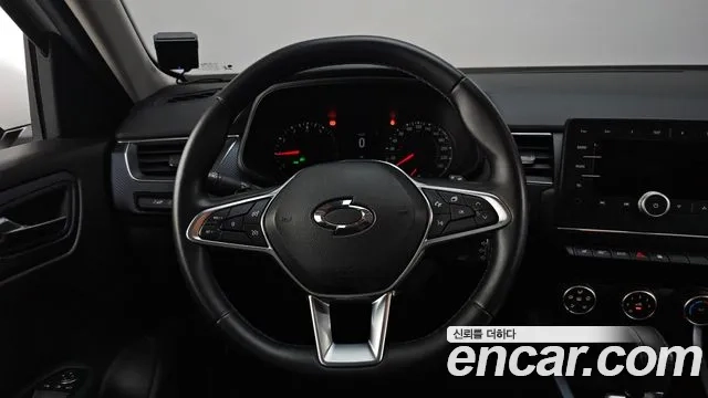 Renault Korea (Samsung) XM3 2020 Белый из Кореи, фото 4