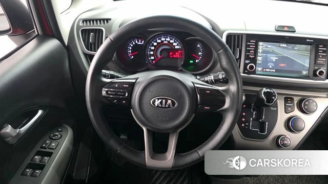 Kia The New Ray 2018 Красный из Кореи, фото 4