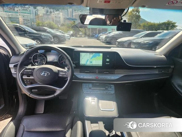 Hyundai The New Grandeur IG 2022 Черный из Кореи, фото 4