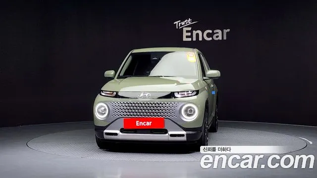 Hyundai Casper 2022 Светло-зеленый из Кореи, фото 4