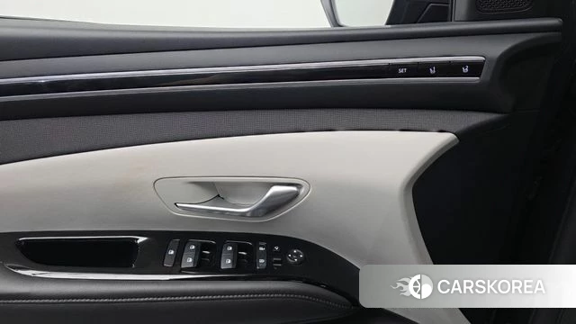 Hyundai Tucson Hybrid (NX4) 2021 Серый из Кореи, фото 4