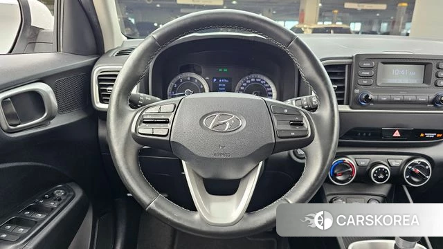 Hyundai Venue 2021 Белый из Кореи, фото 4