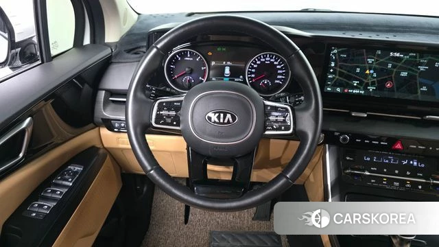Kia Carnival 4th generation 2021 Белый из Кореи, фото 4