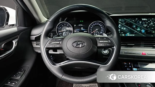 Hyundai The New Grandeur IG 2020 Белый из Кореи, фото 4