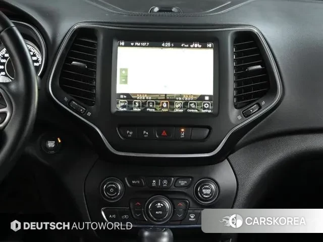 Jeep Cherokee (KL) 2018 Черный из Кореи, фото 4