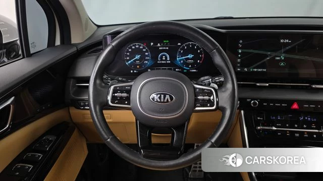 Kia Carnival 4th generation 2021 Белый из Кореи, фото 4