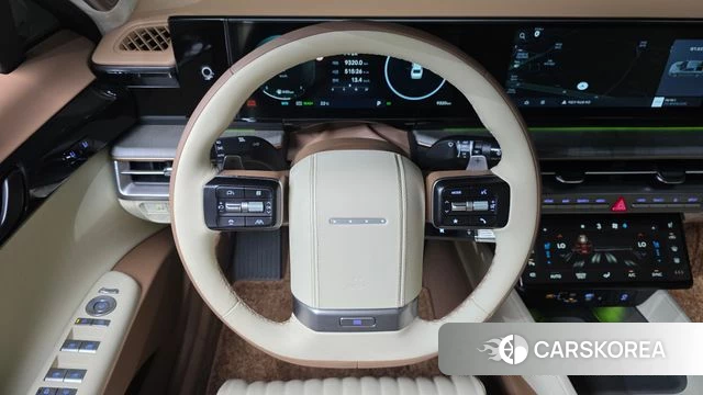 Hyundai Grandeur Hybrid (GN7) 2025 Белый из Кореи, фото 4