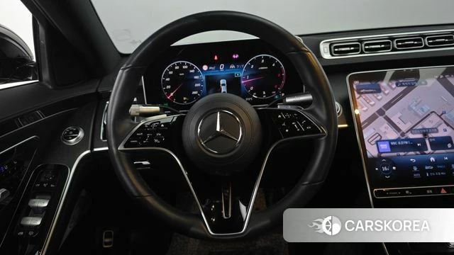 Mercedes-Benz S-Class W223 2021 Коричневый из Кореи, фото 4