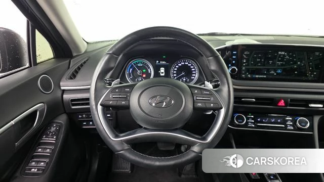 Hyundai Sonata Hybrid (DN8) 2022 Серый из Кореи, фото 4