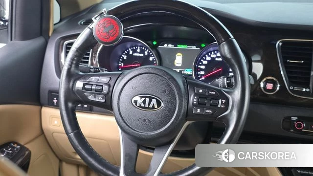 Kia The New Carnival 2018 Черный из Кореи, фото 4