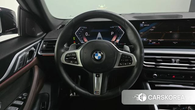 BMW 4 Series (G22) 2024 Черный из Кореи, фото 4
