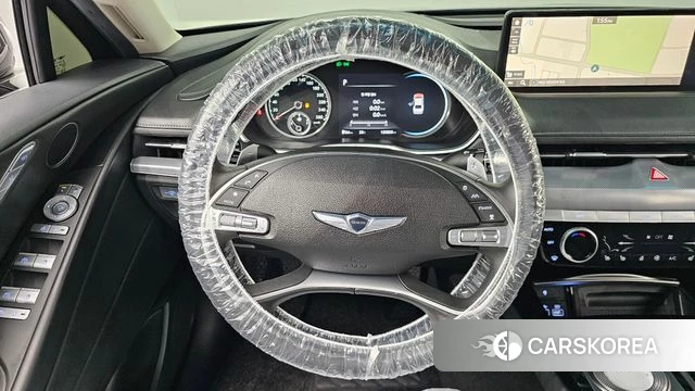Genesis G80 (RG3) 2020 Серый из Кореи, фото 4
