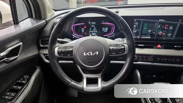 Kia Sportage 5th Generation 2021 Белый из Кореи, фото 4